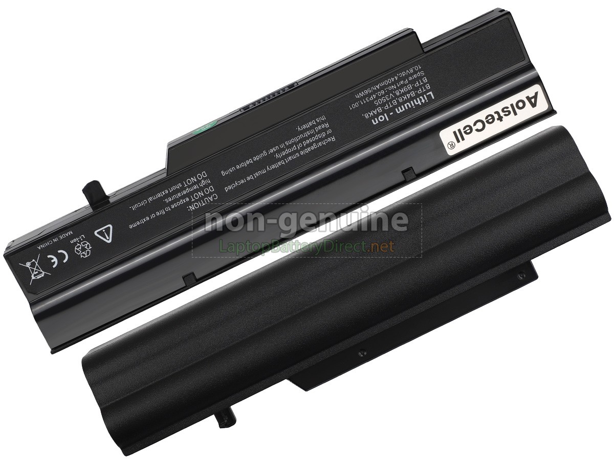 replacement Fujitsu BTP-C3K8 battery
