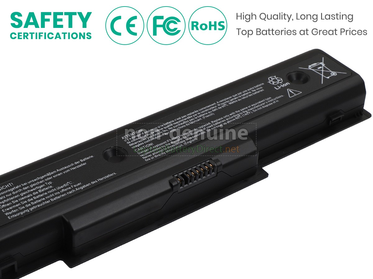 replacement Fujitsu MD98330 battery