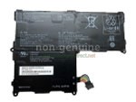 Replacement Battery for Fujitsu Stylistic Q704 laptop