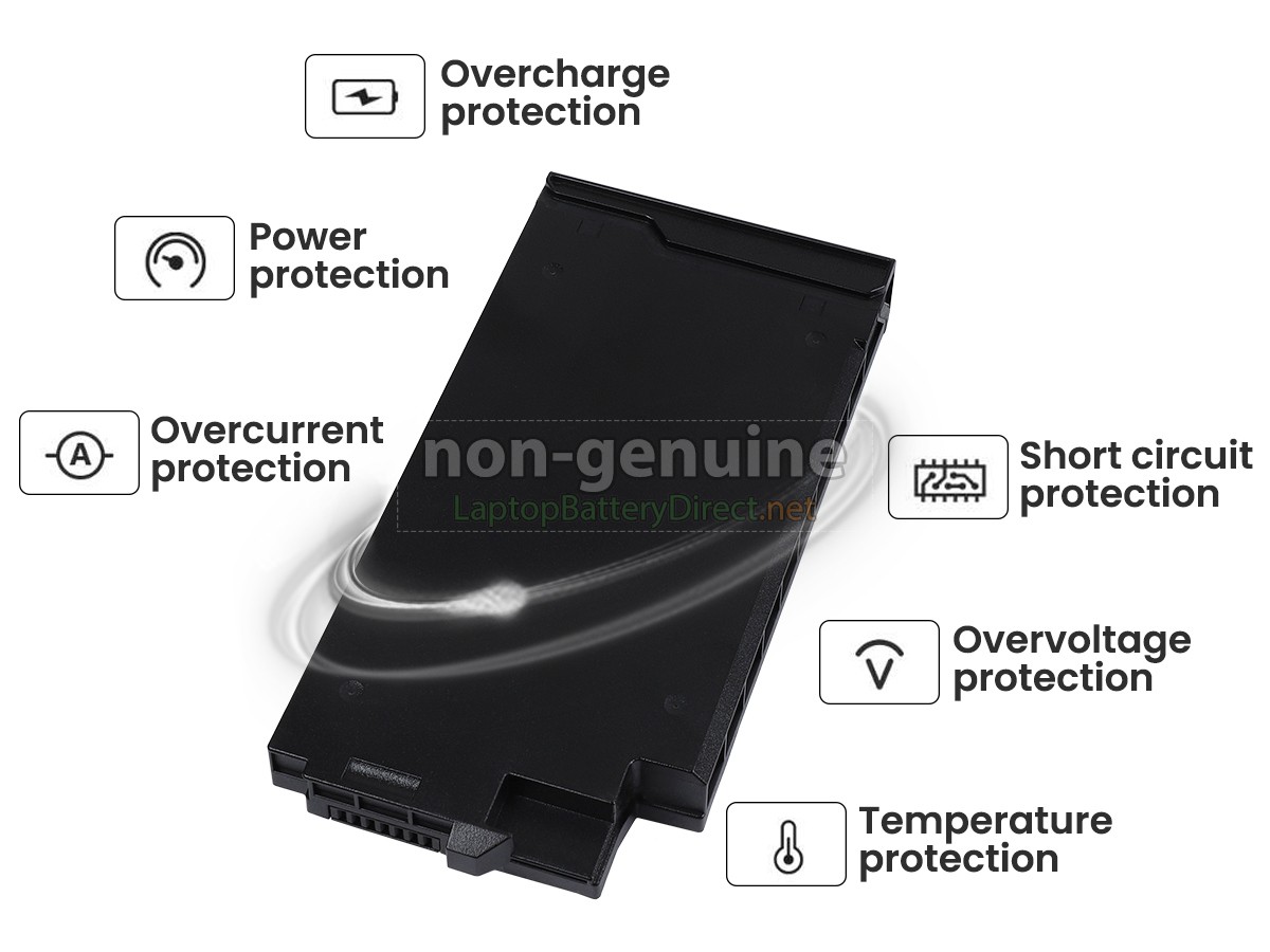 replacement Getac S410 battery