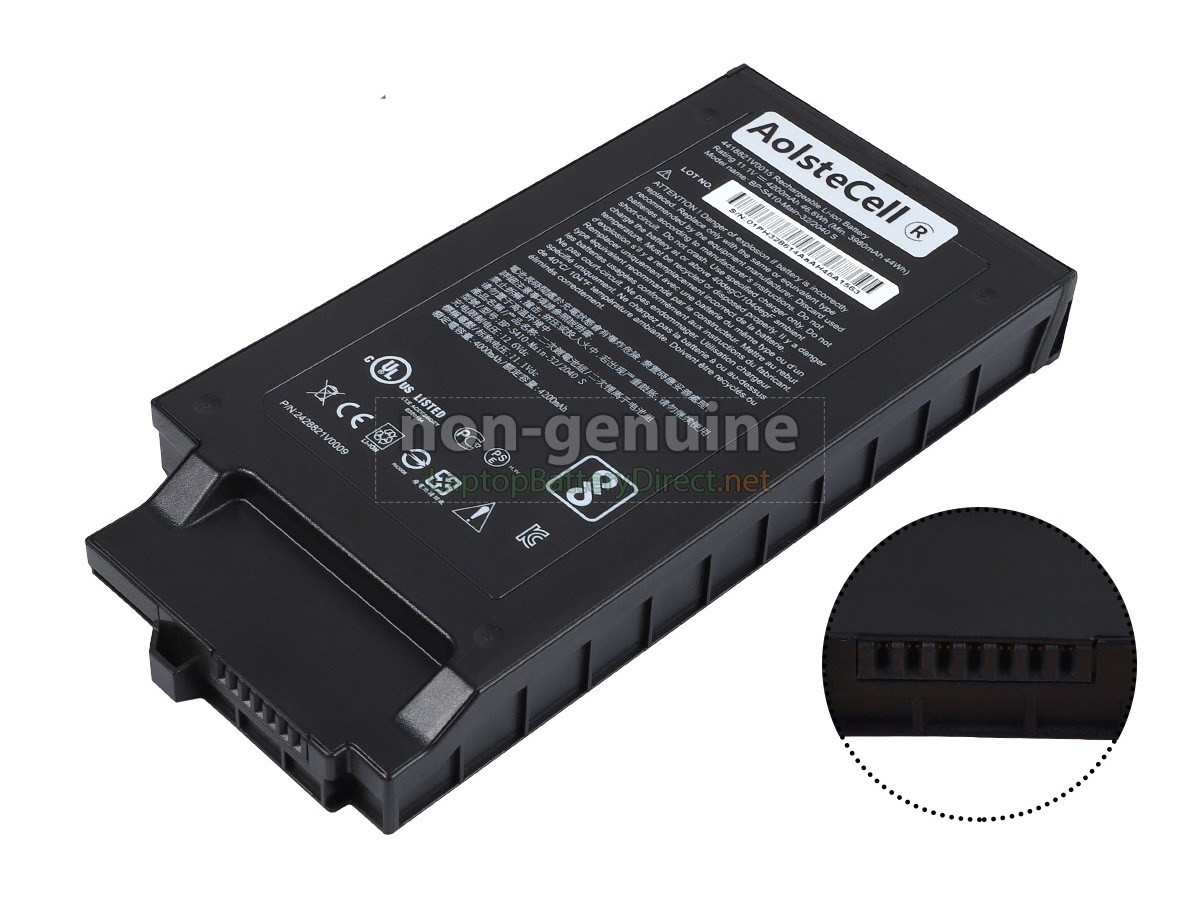 replacement Getac S410 battery
