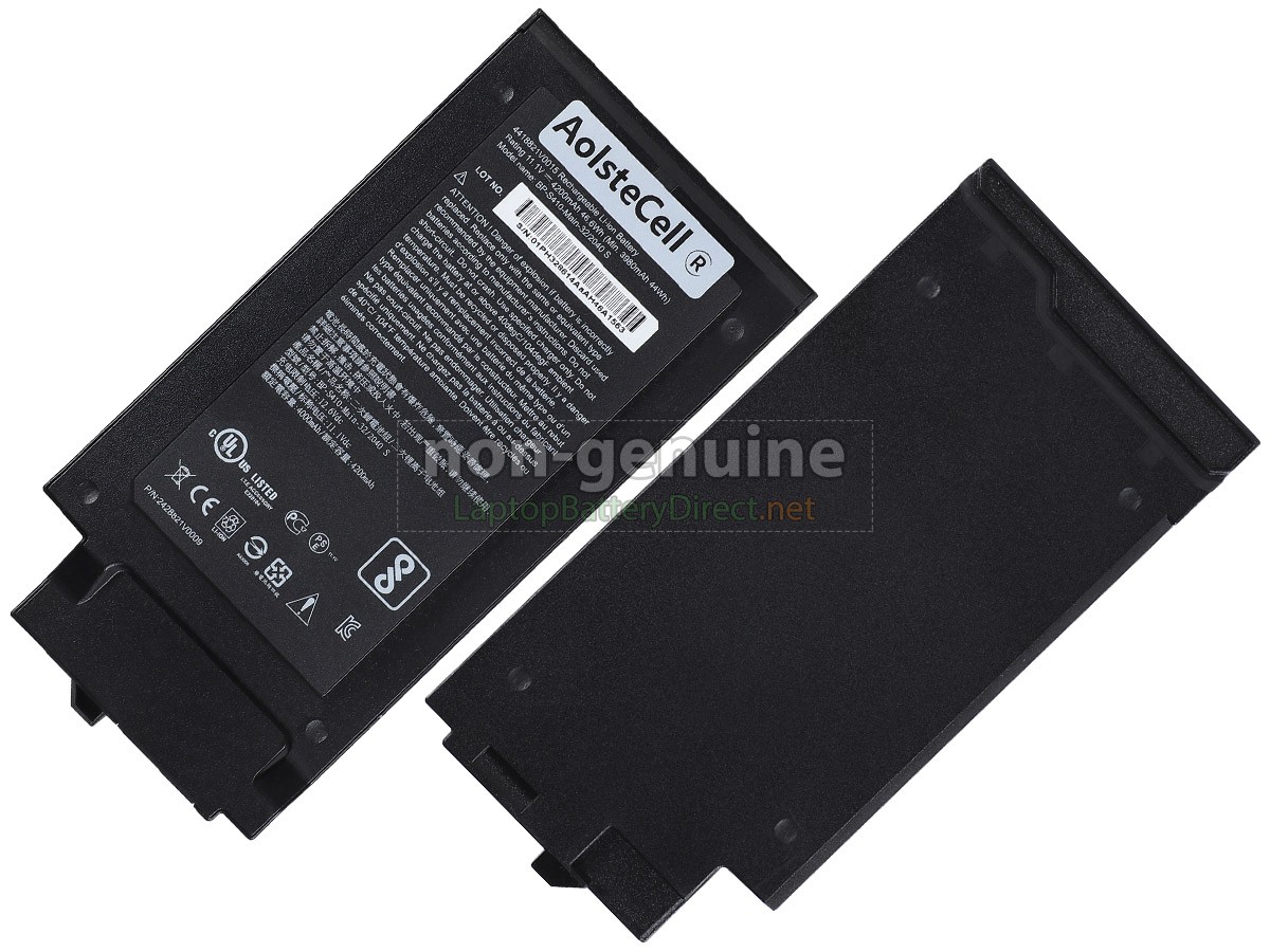 replacement Getac S410 battery