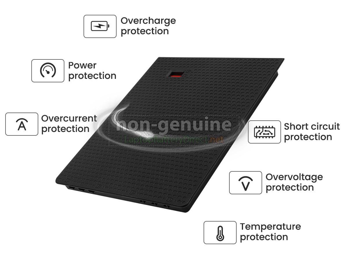 replacement Getac T800 battery