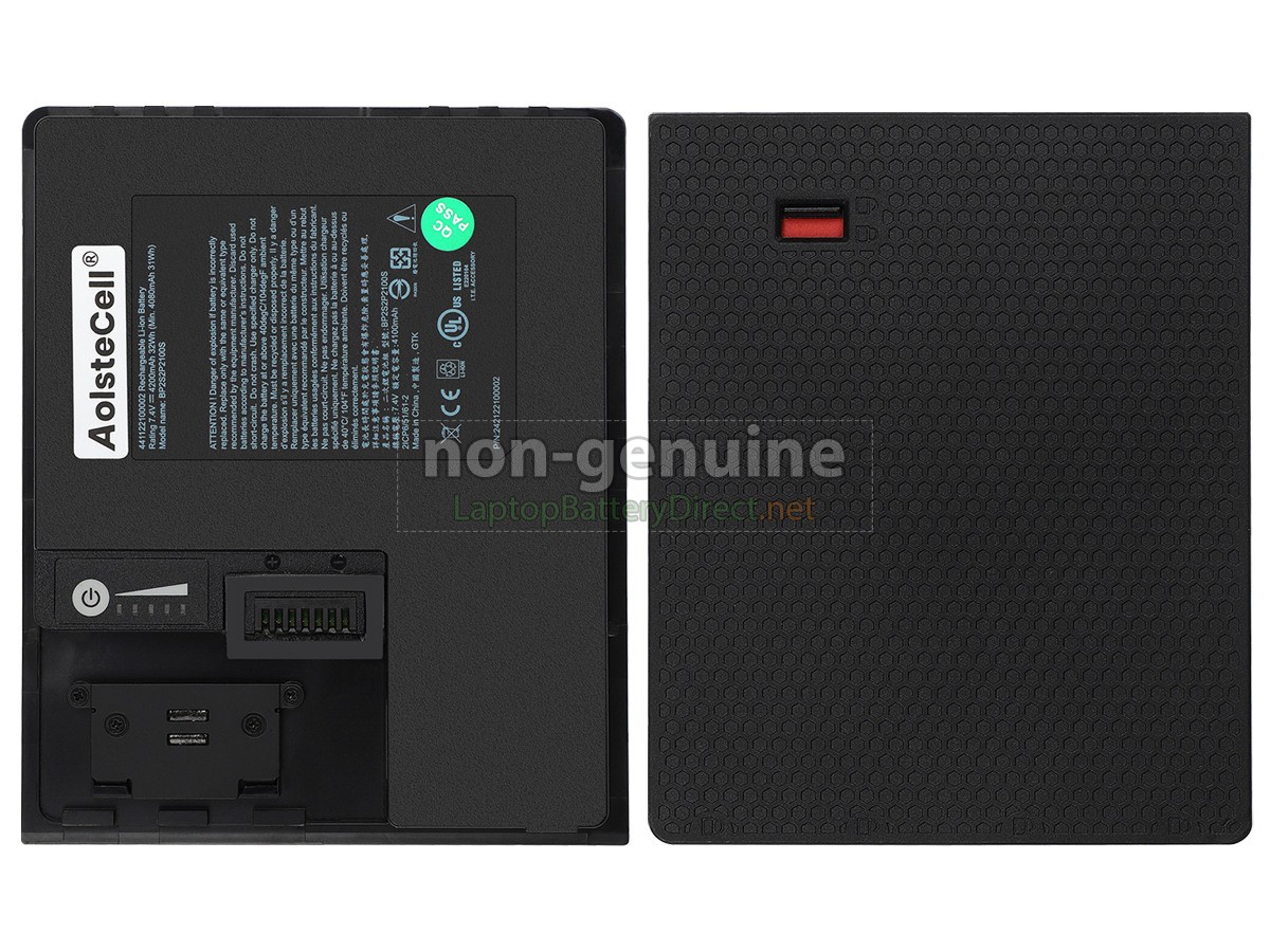 replacement Getac T800 battery