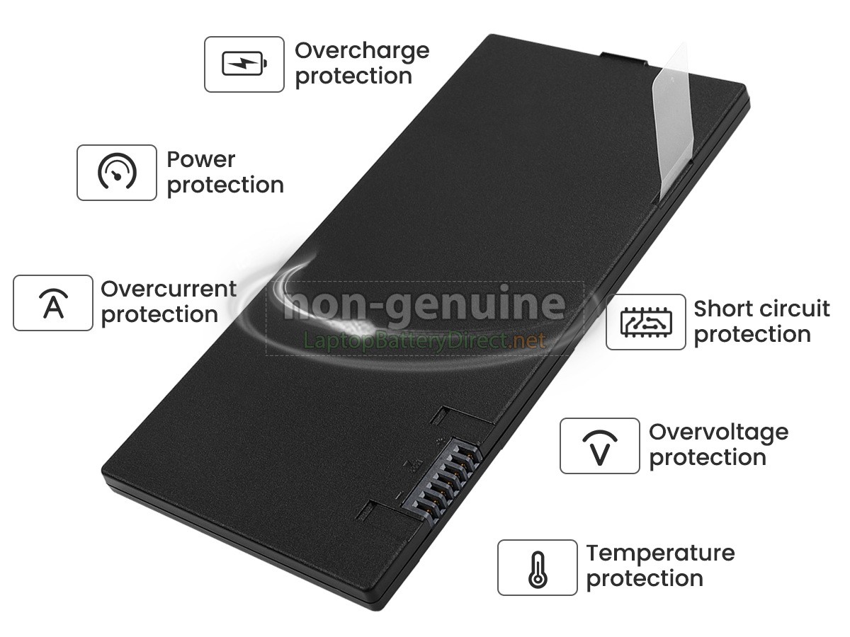 replacement Getac BP3S1P2160-S battery
