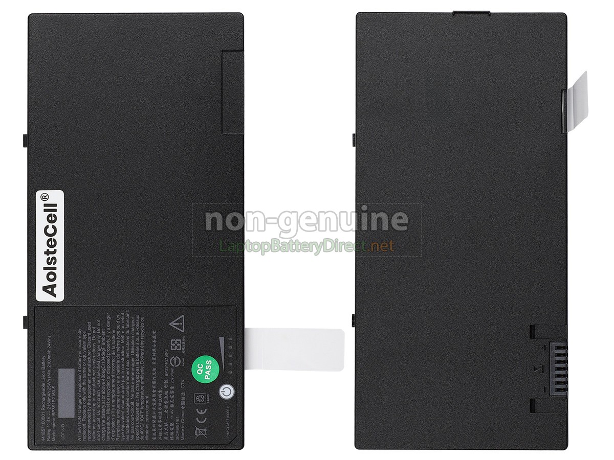replacement Getac BP3S1P2160-S battery