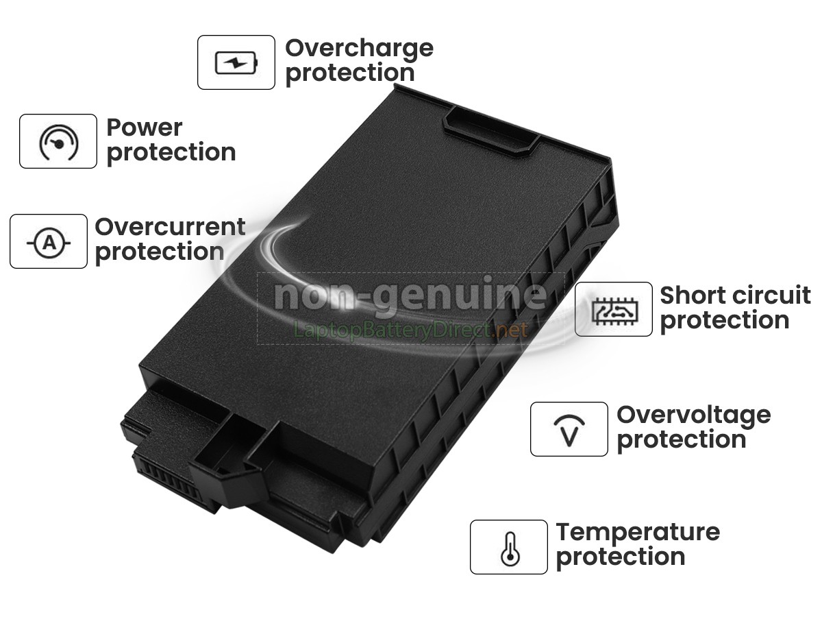 replacement Getac S410 battery