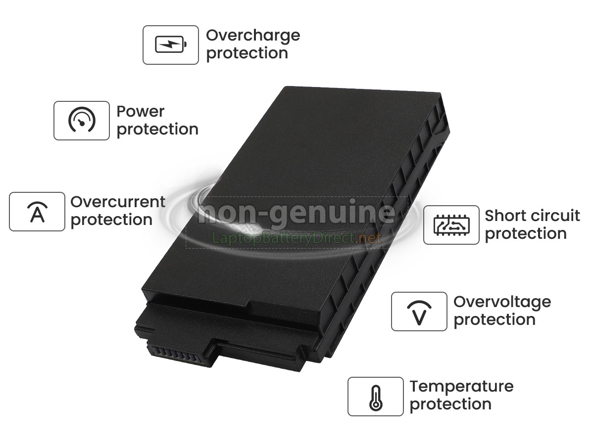 replacement Getac S410 battery