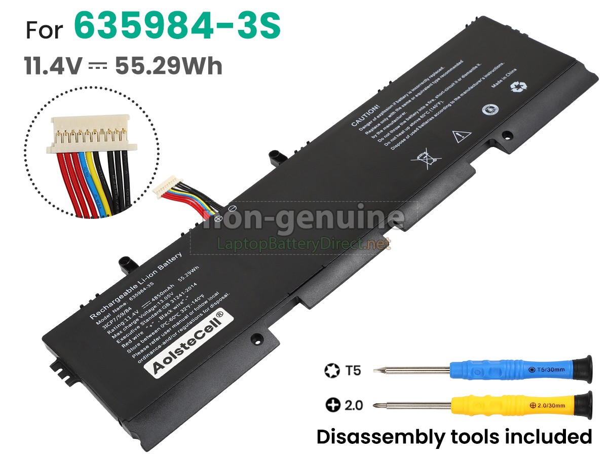 replacement Hasee NX42S01 battery