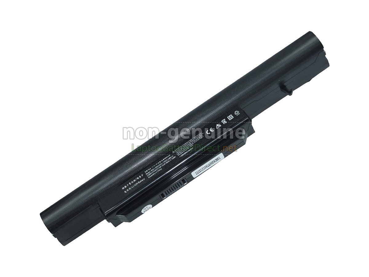 replacement Hasee K6 battery