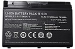 5200mAh Hasee P157SM-A battery