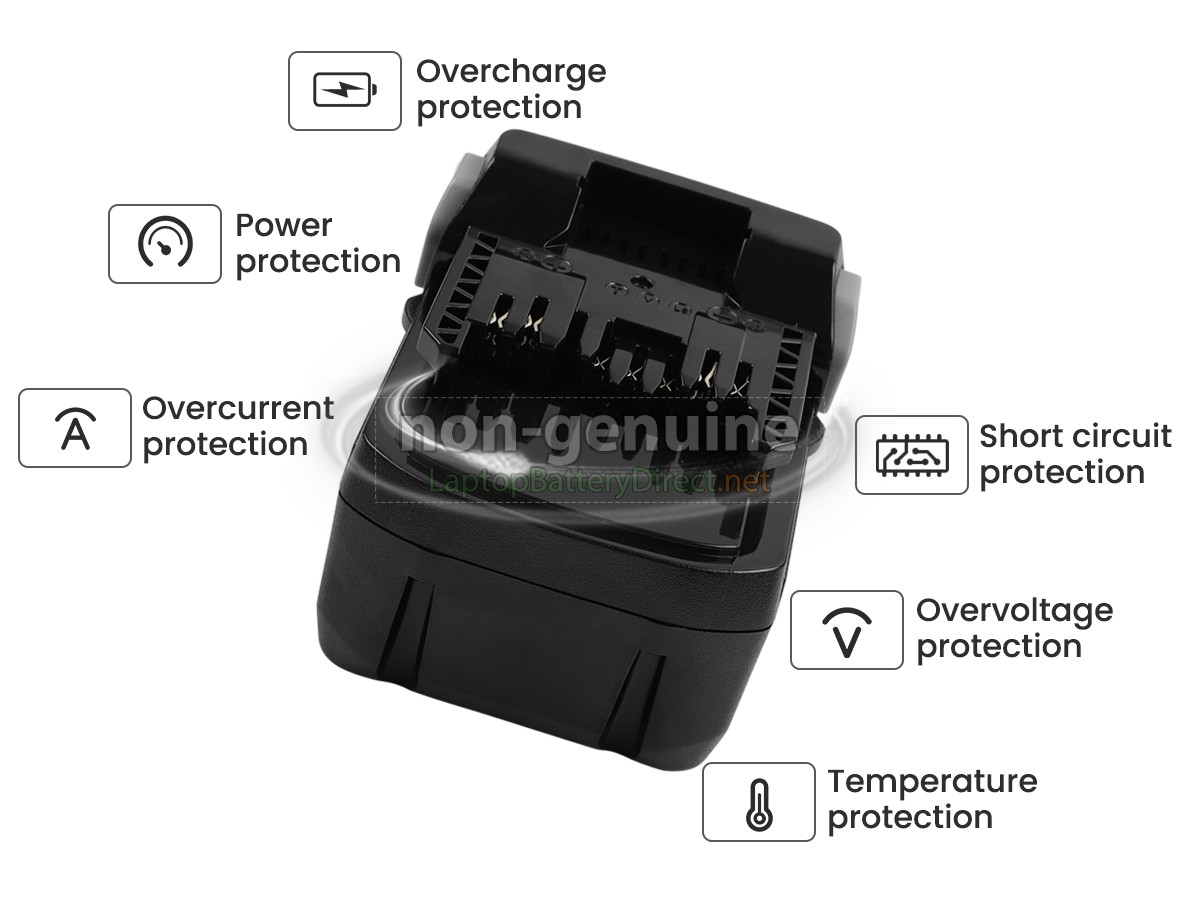 replacement Hitachi CL14DSL battery