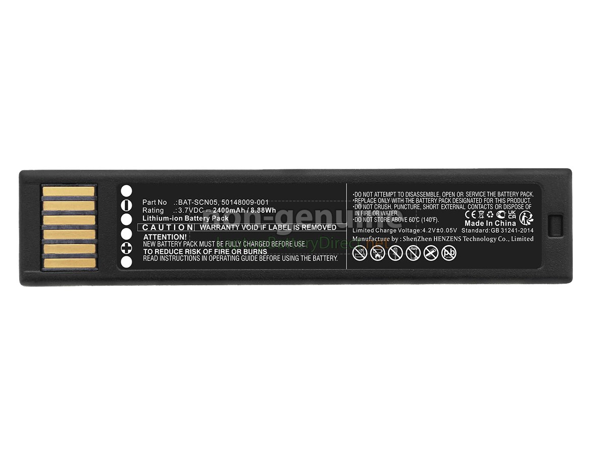replacement Honeywell KEYENCE HR-100 battery