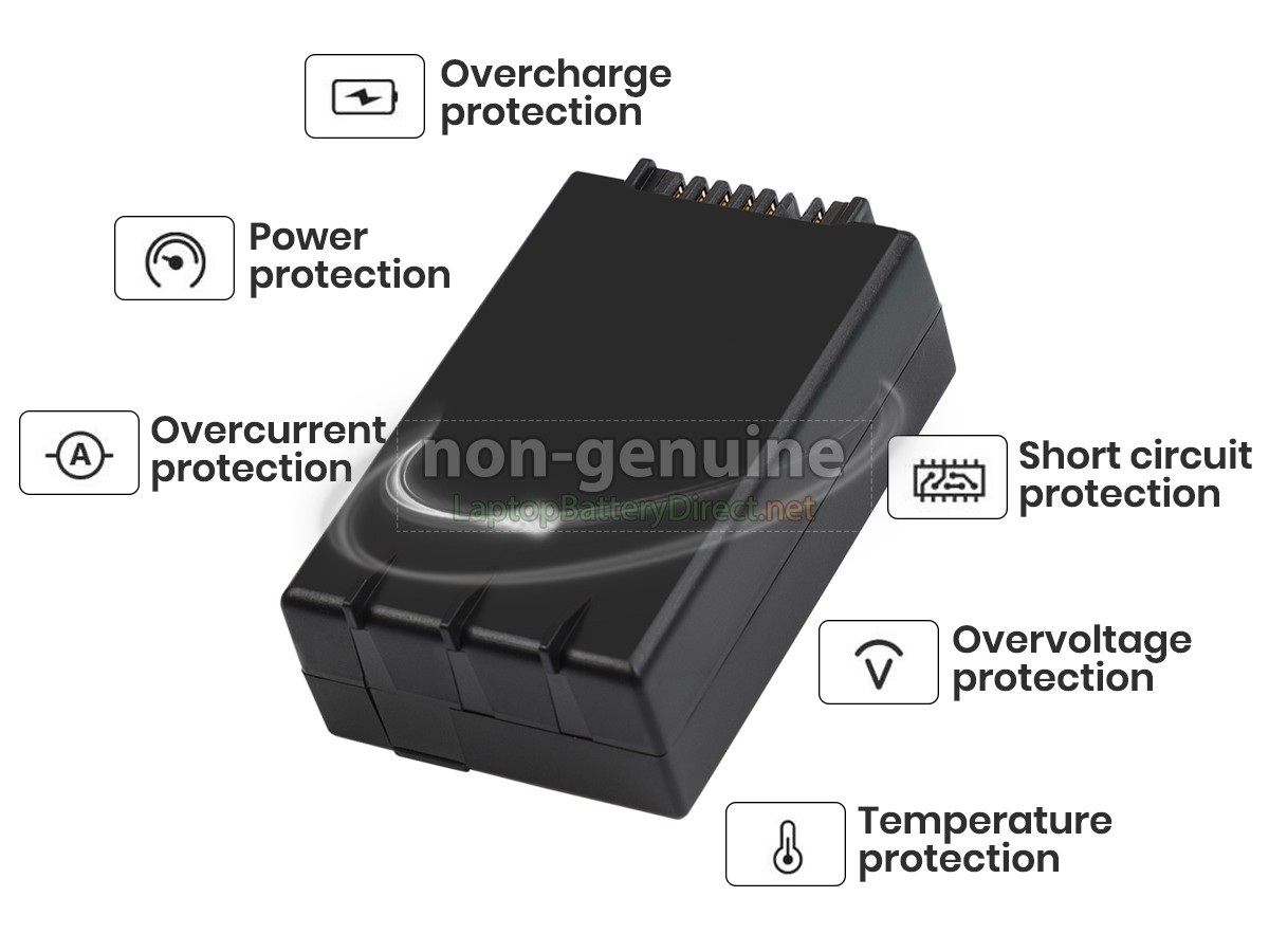 replacement Honeywell 6000-BTEC battery
