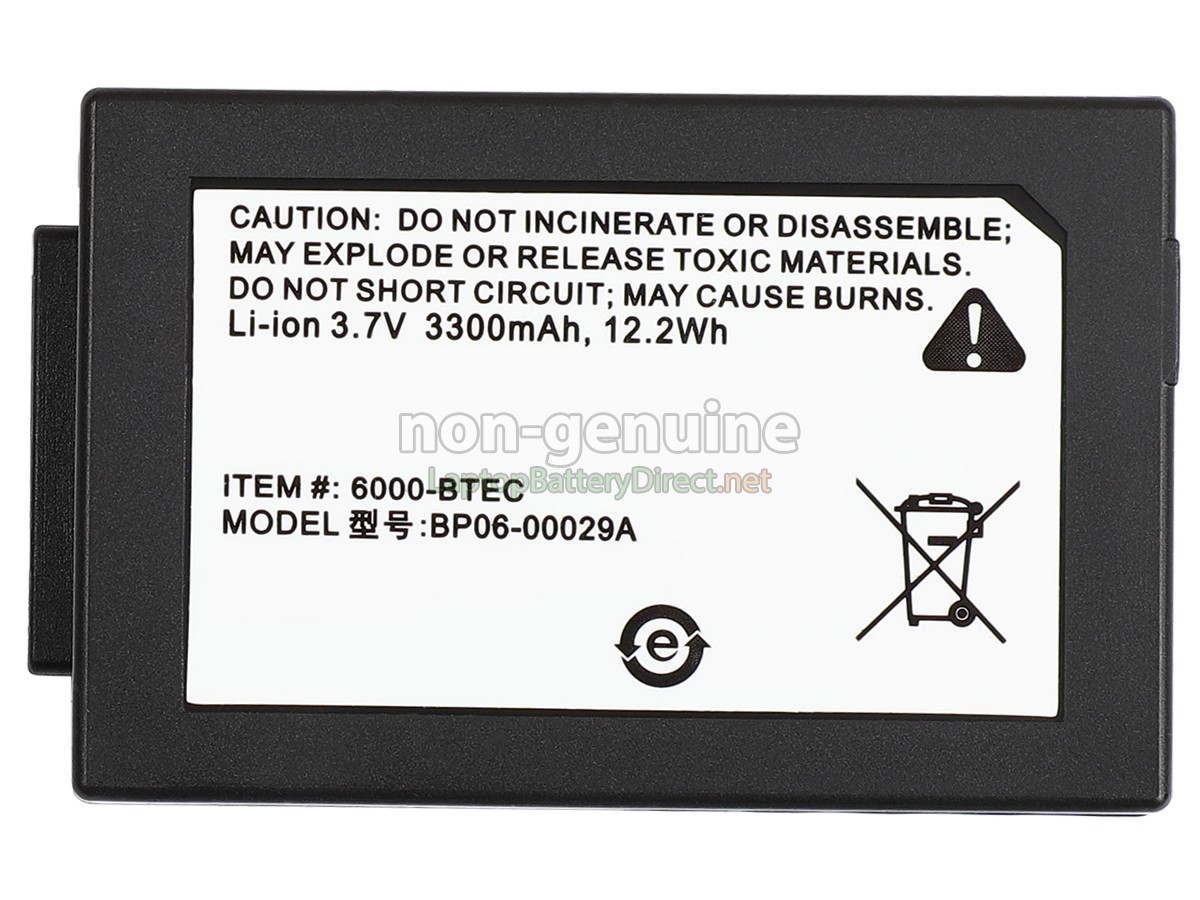 replacement Honeywell 6000-BTEC battery