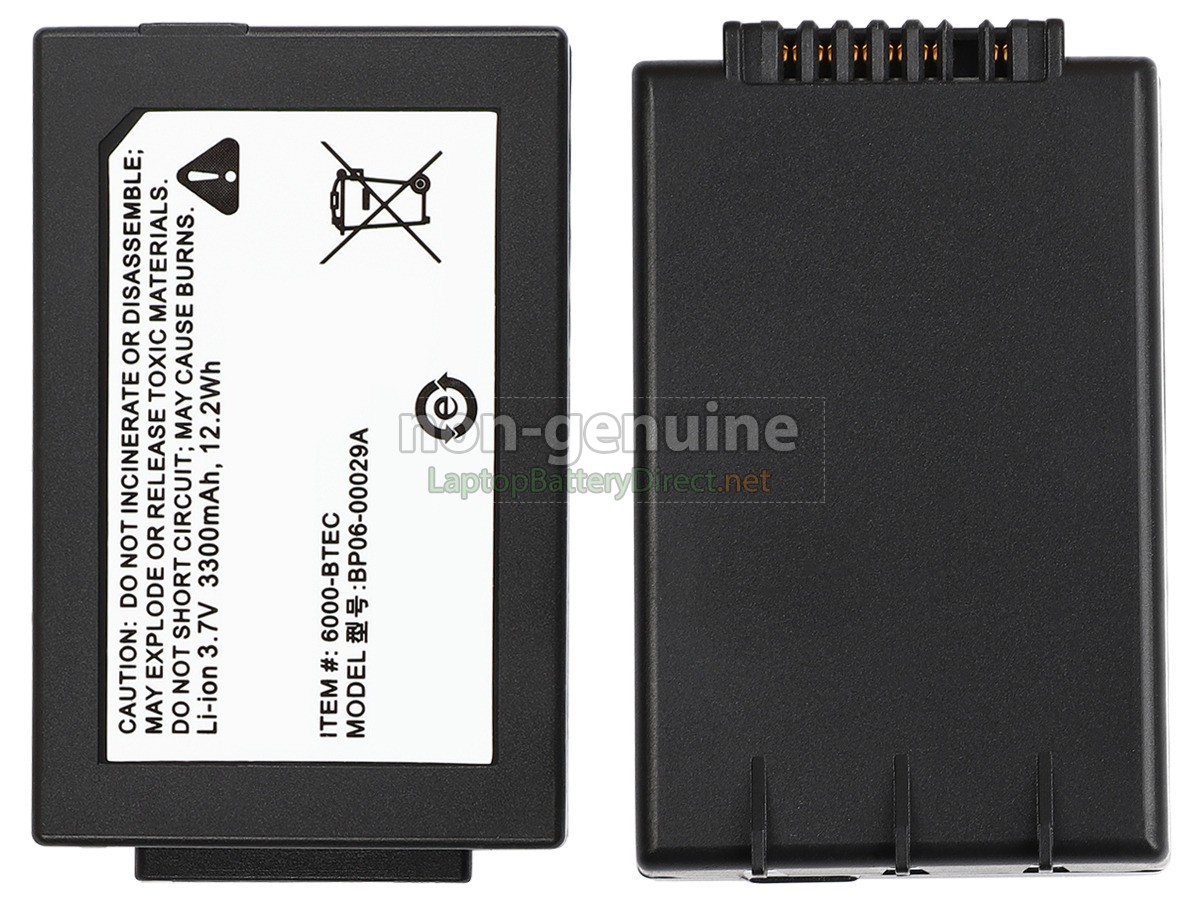replacement Honeywell 6000-BTEC battery