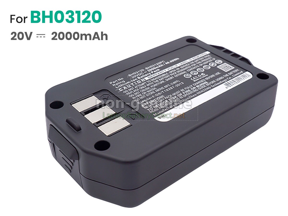 replacement Hoover BH50140 battery