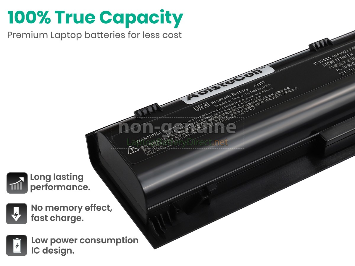 replacement HP 633732-151 battery