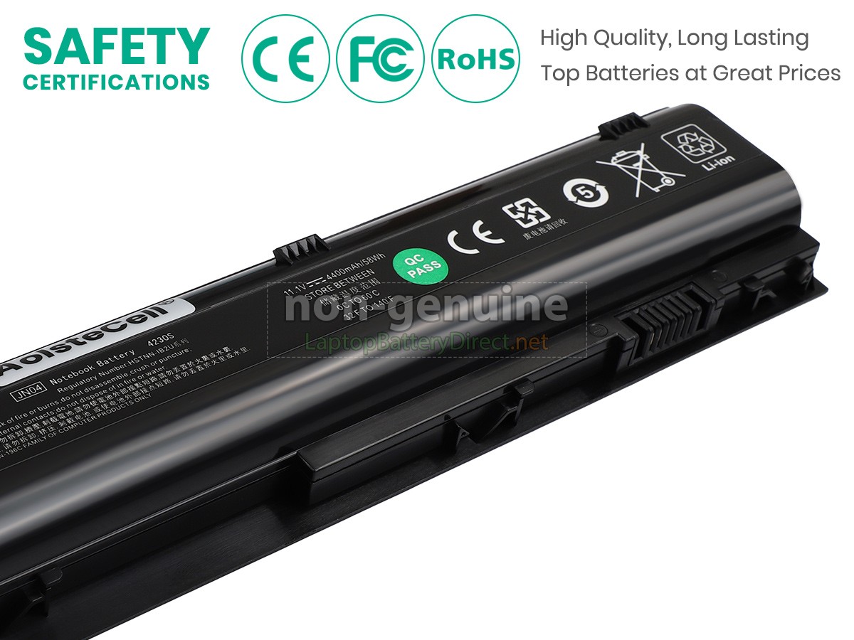 replacement HP 633732-151 battery
