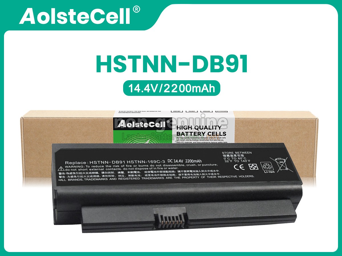replacement HP HSTNN-DB91 battery