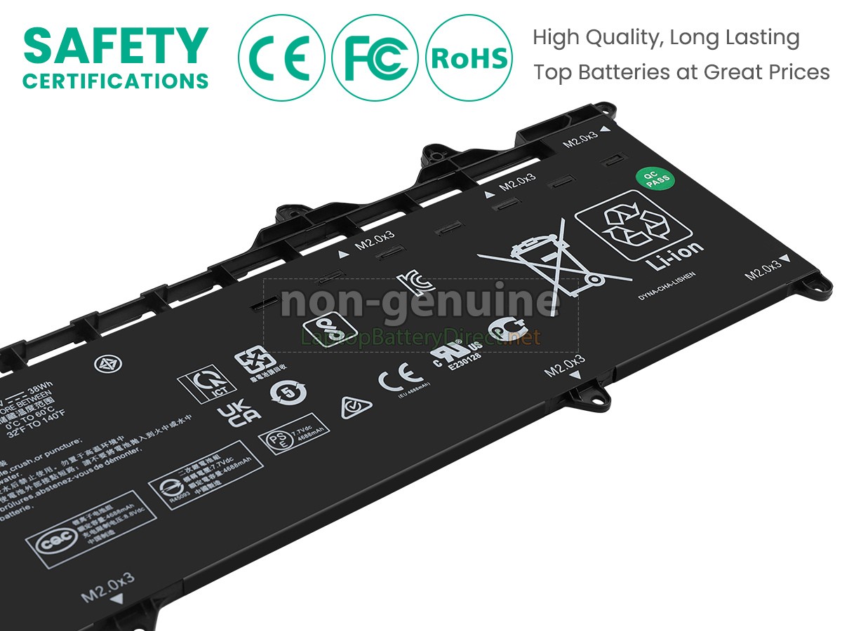 replacement HP L52579-005 battery