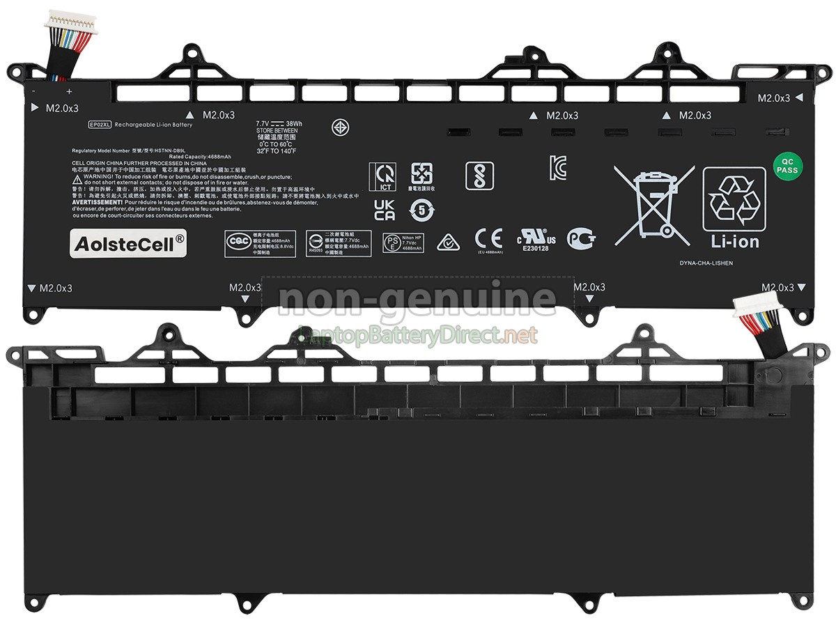 replacement HP L52579-005 battery
