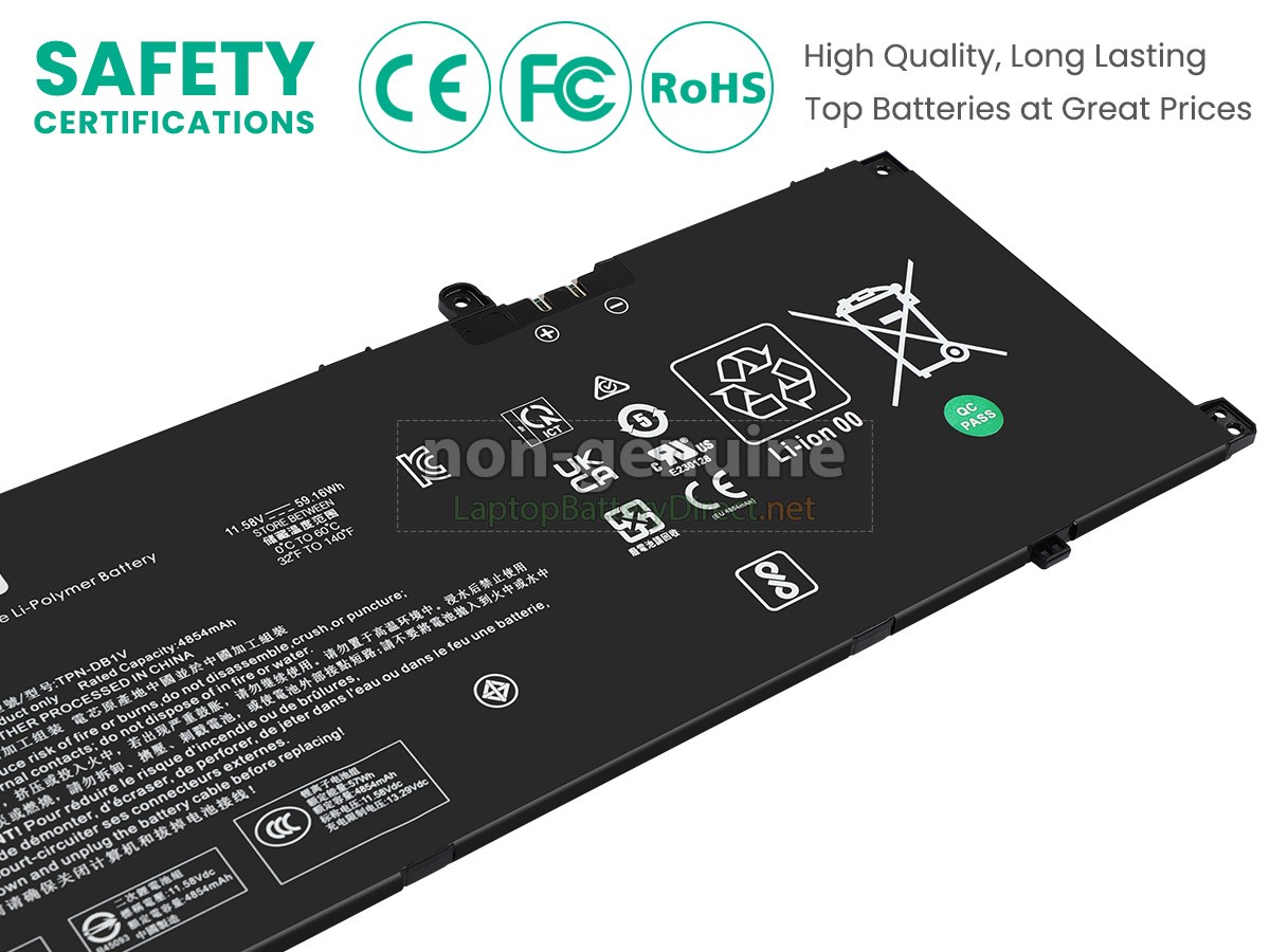 replacement HP GD03059XL battery