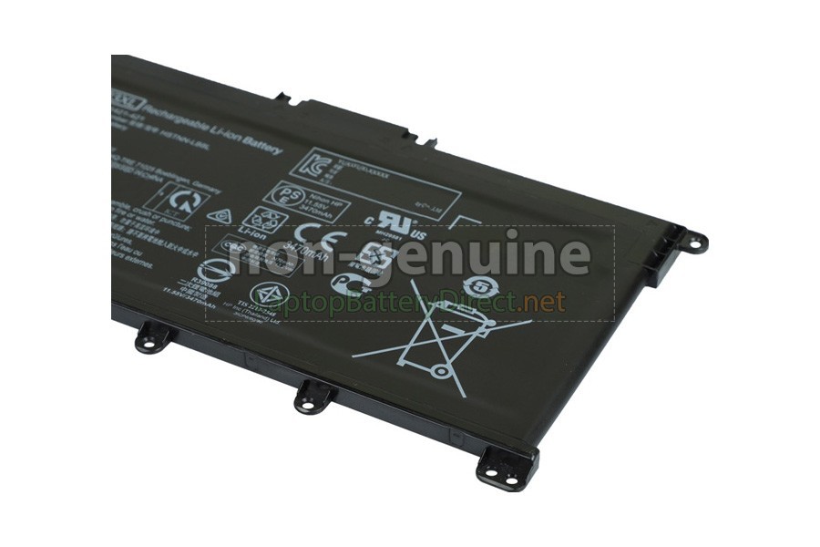 High Quality Hp Pavilion 15 Da0002dx Replacement Battery Laptop Battery Direct 3222