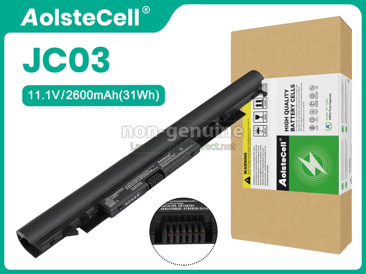 replacement HP JC03031 battery