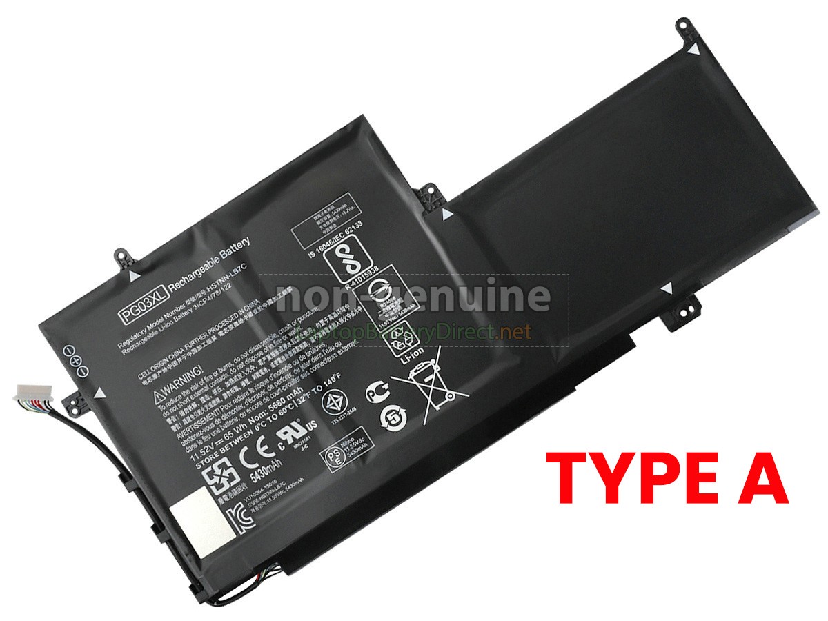 replacement HP PG03 battery