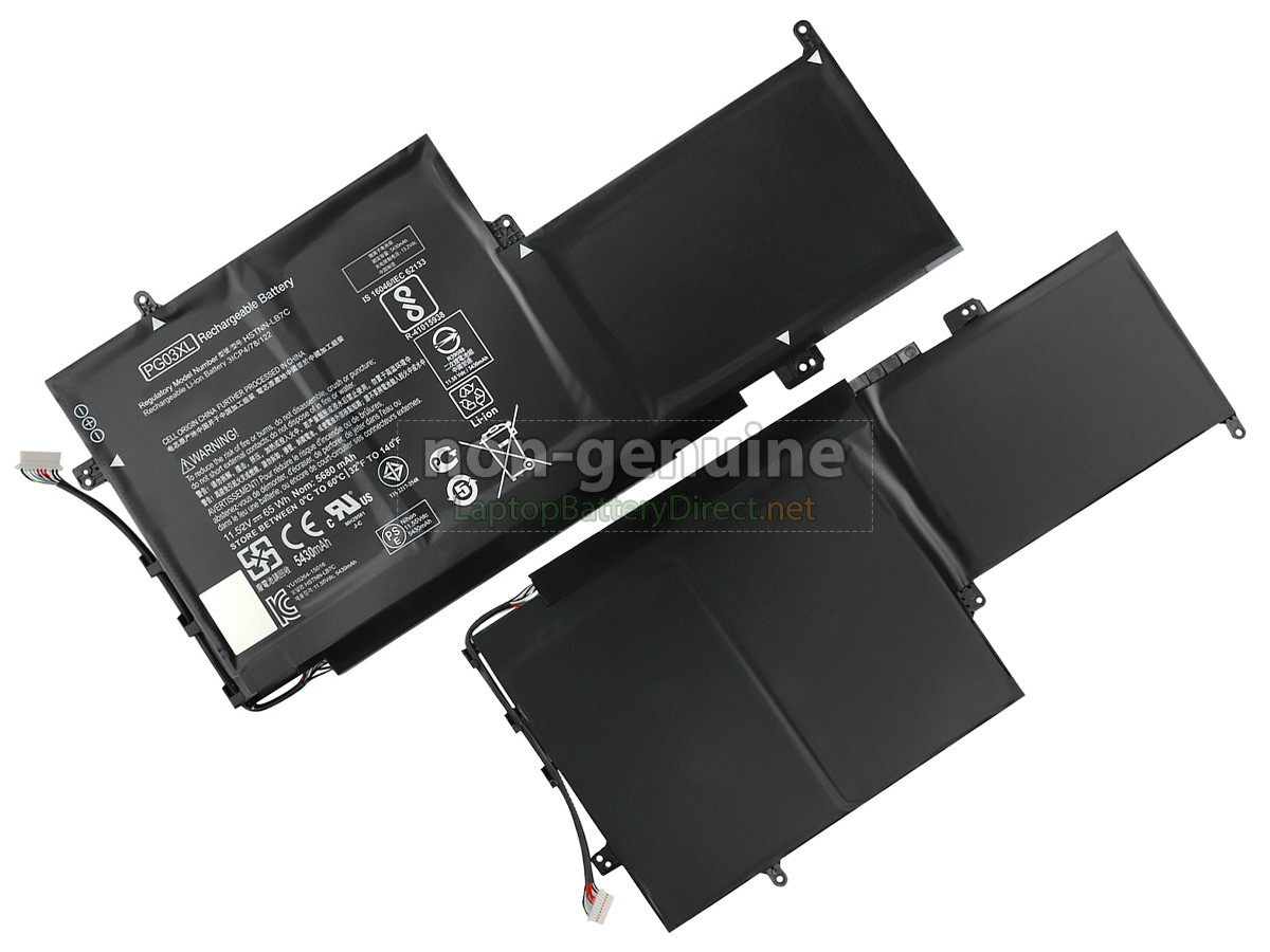 replacement HP PG03 battery