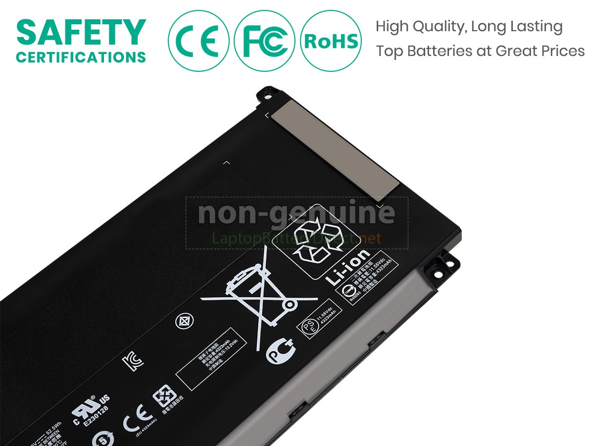 replacement HP PG03 battery