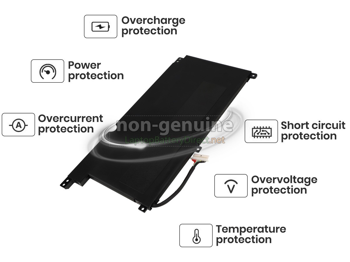replacement HP PG03 battery