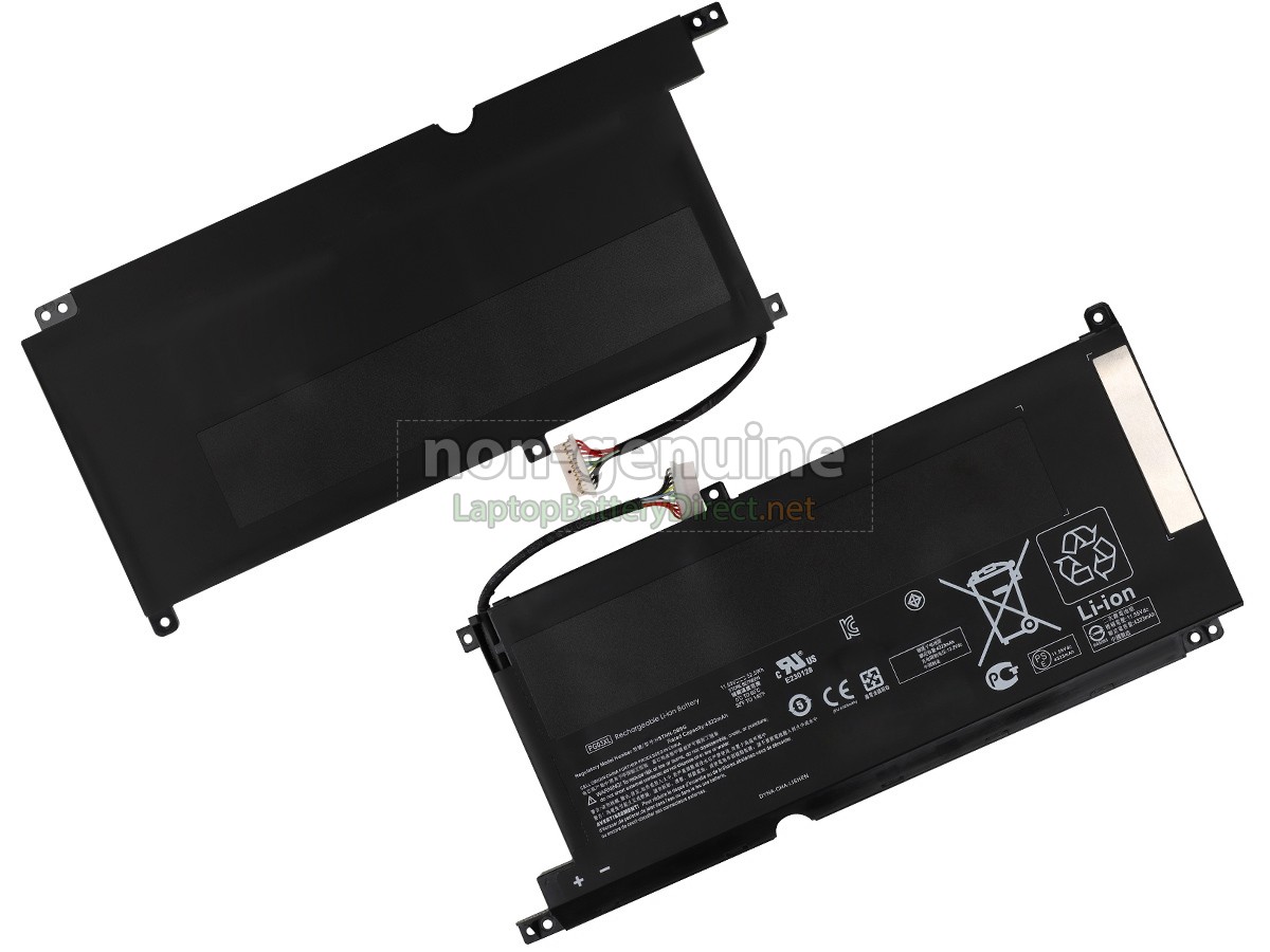 replacement HP PG03 battery