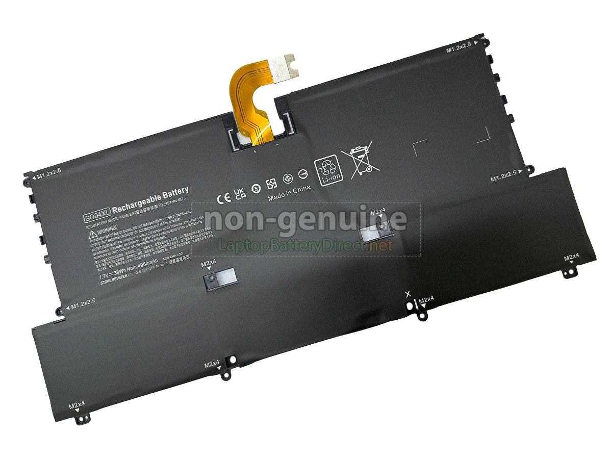 replacement HP Spectre 13-V104TU battery