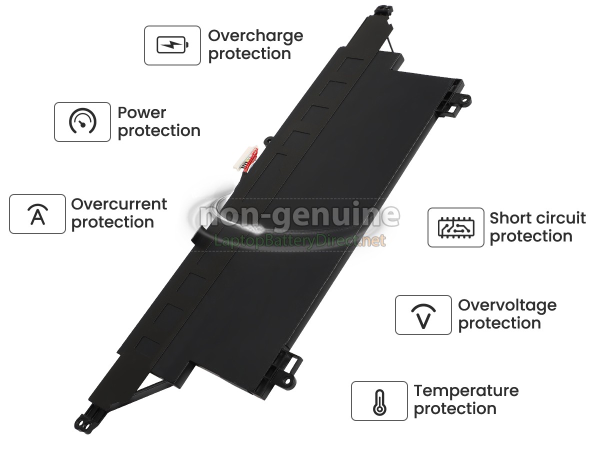 replacement HP Elite DRAGONFLY G3 6T1T2EA battery