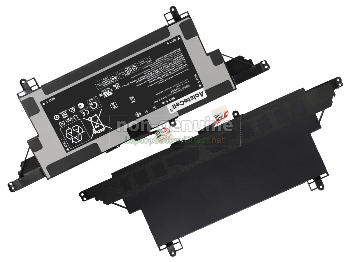 replacement HP Elite DRAGONFLY G3 6T1T2EA battery