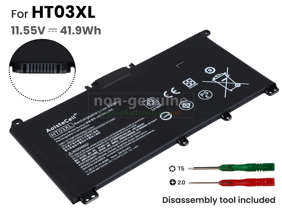 replacement HP 920070-856 laptop battery