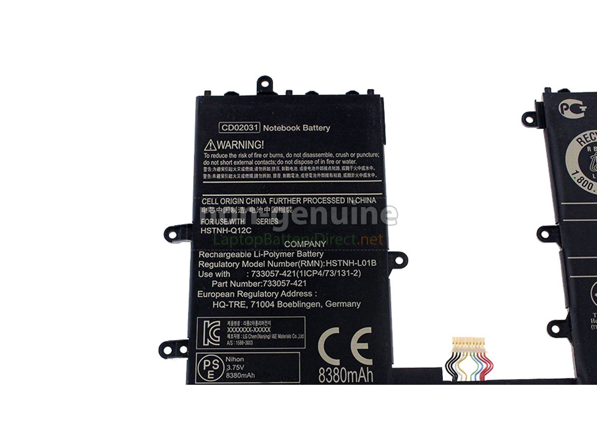 replacement HP Omni 10 battery
