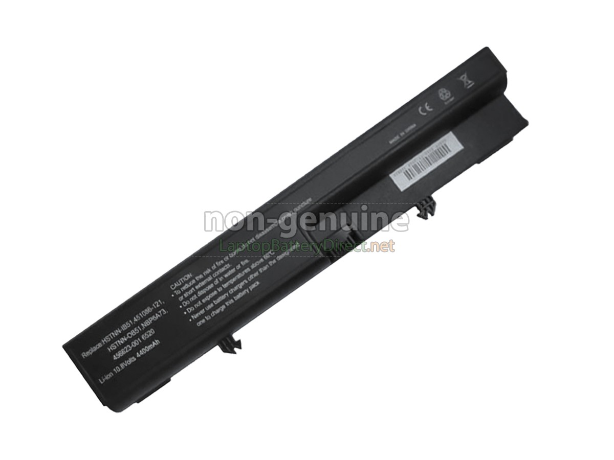replacement HP Compaq 6520 battery
