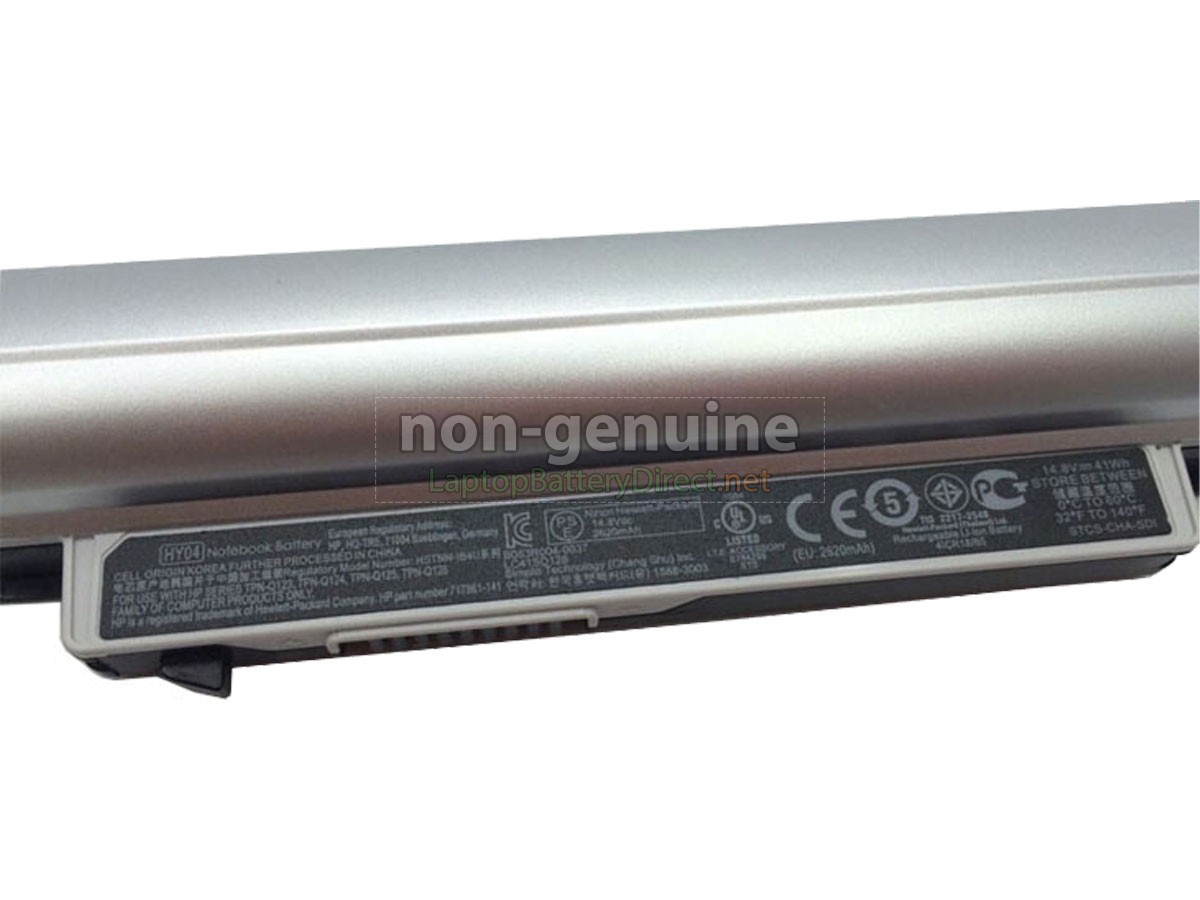 replacement HP TPN-Q123 battery