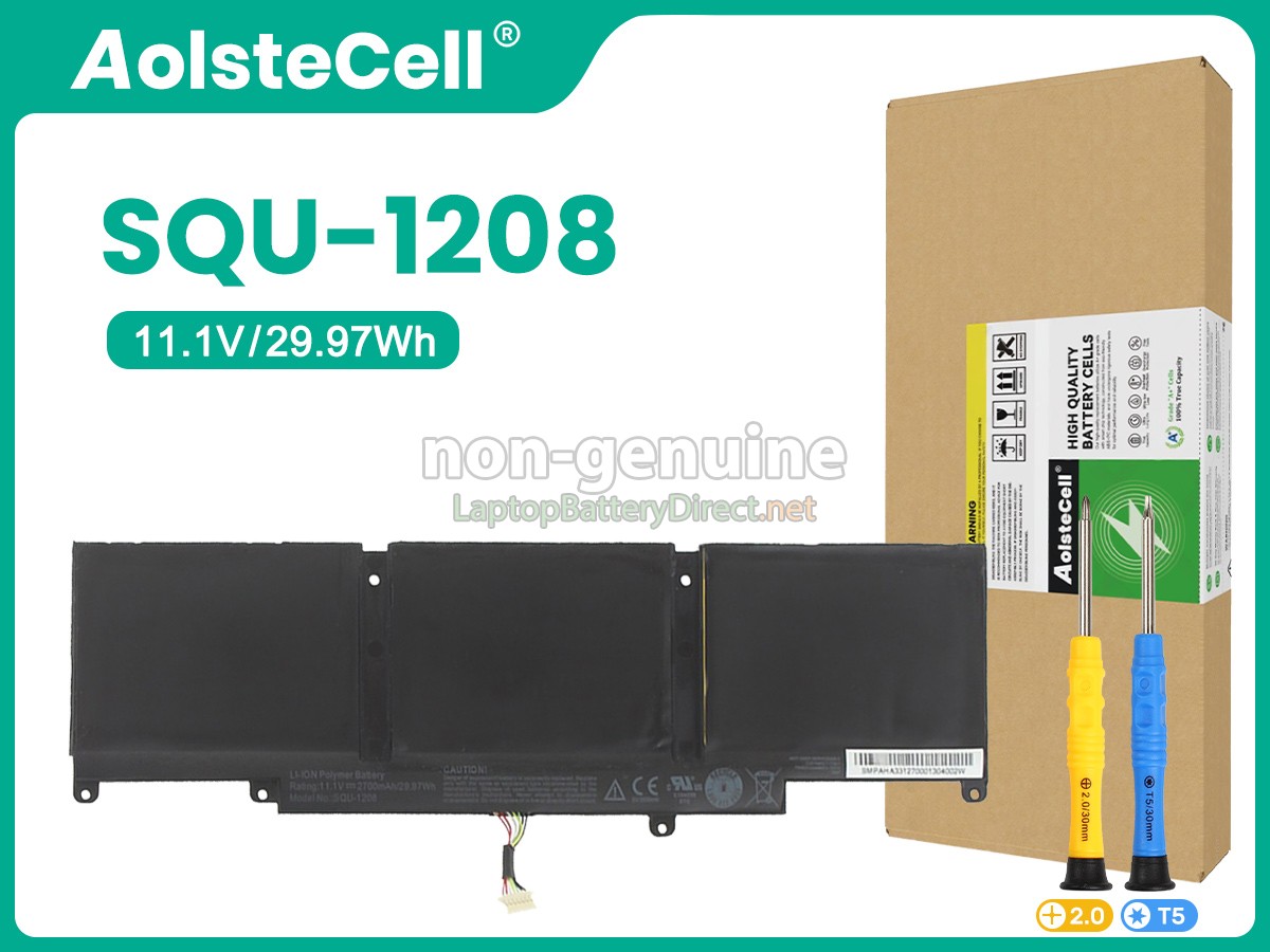 replacement HP SQU-1208 battery