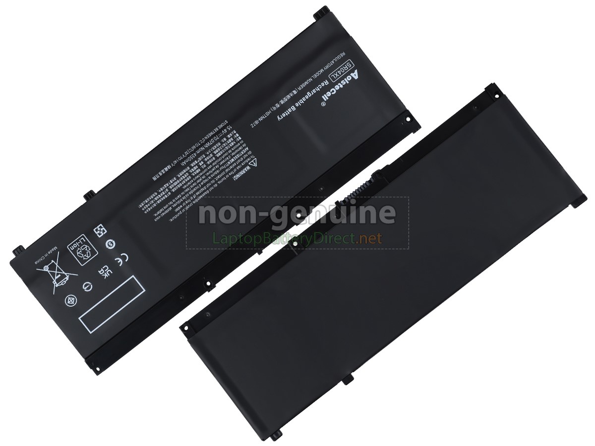 replacement HP Omen 15-CE198WM battery