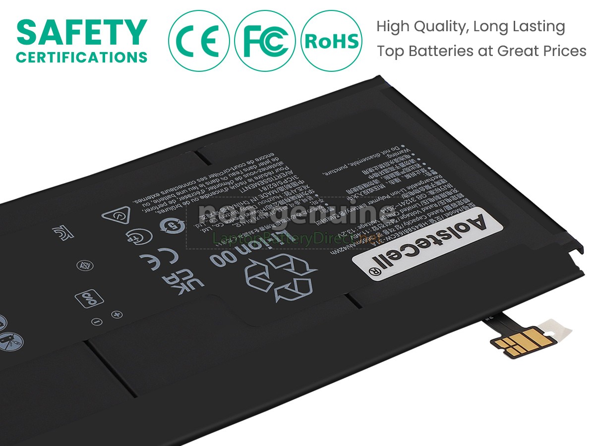 replacement Huawei MATEBOOK E 2022 battery