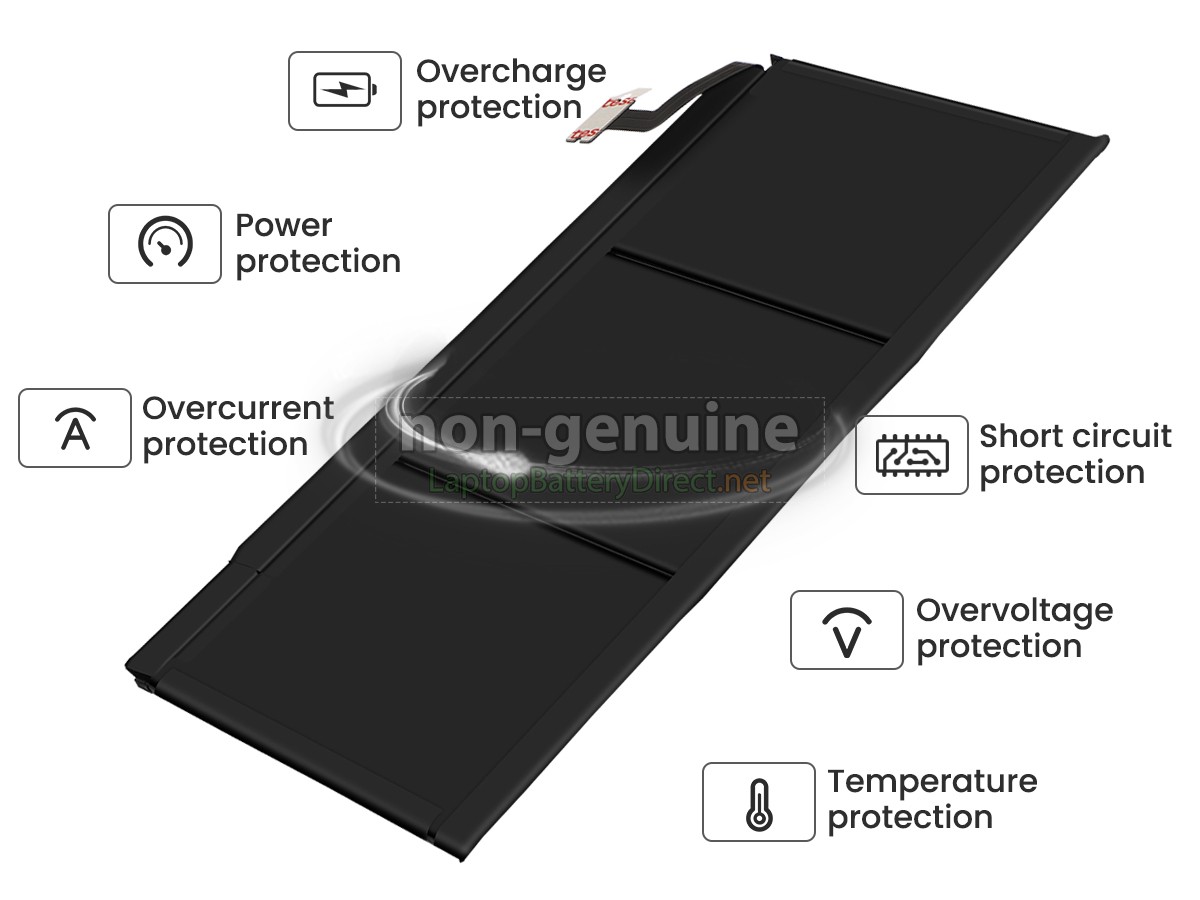 replacement Huawei MATEBOOK E 2022 battery