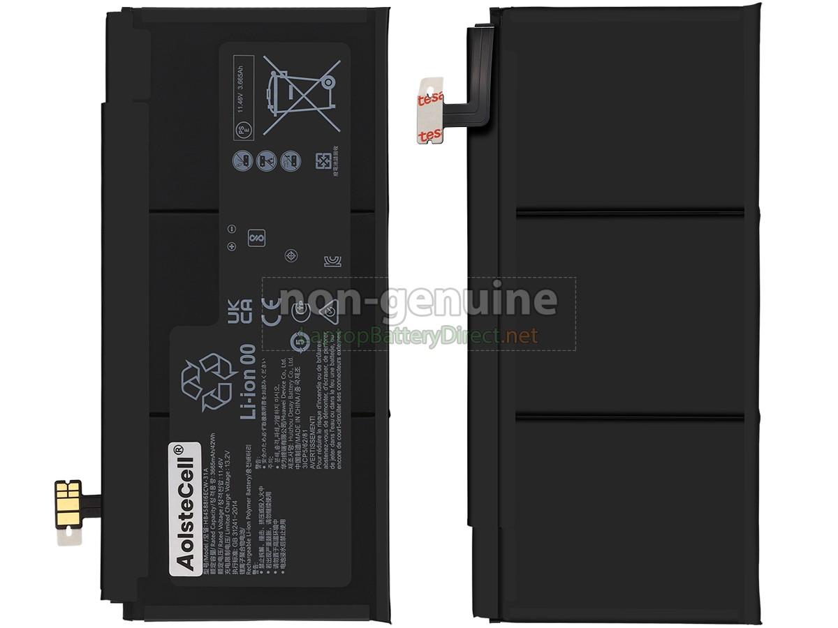 replacement Huawei MATEBOOK E 2022 battery