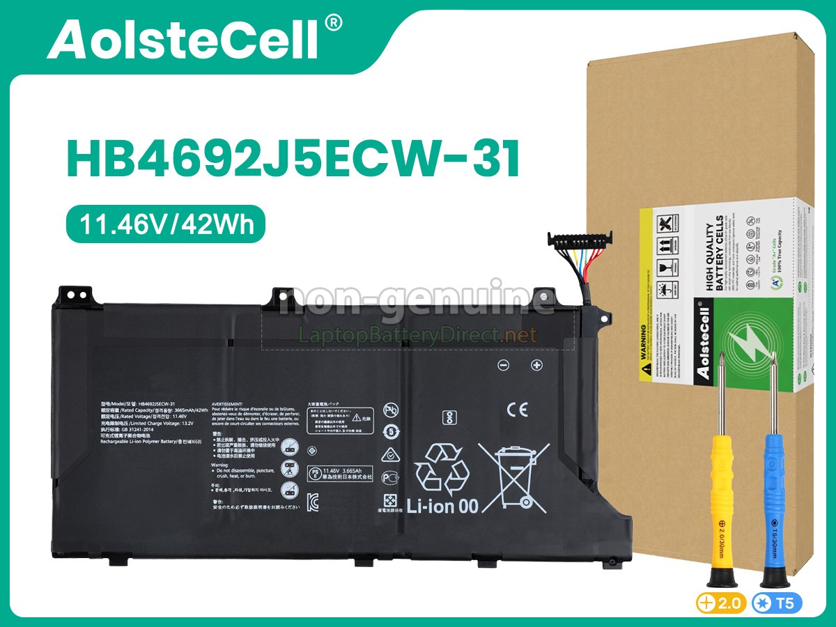 replacement Huawei MATEBOOK D15 (2020) battery