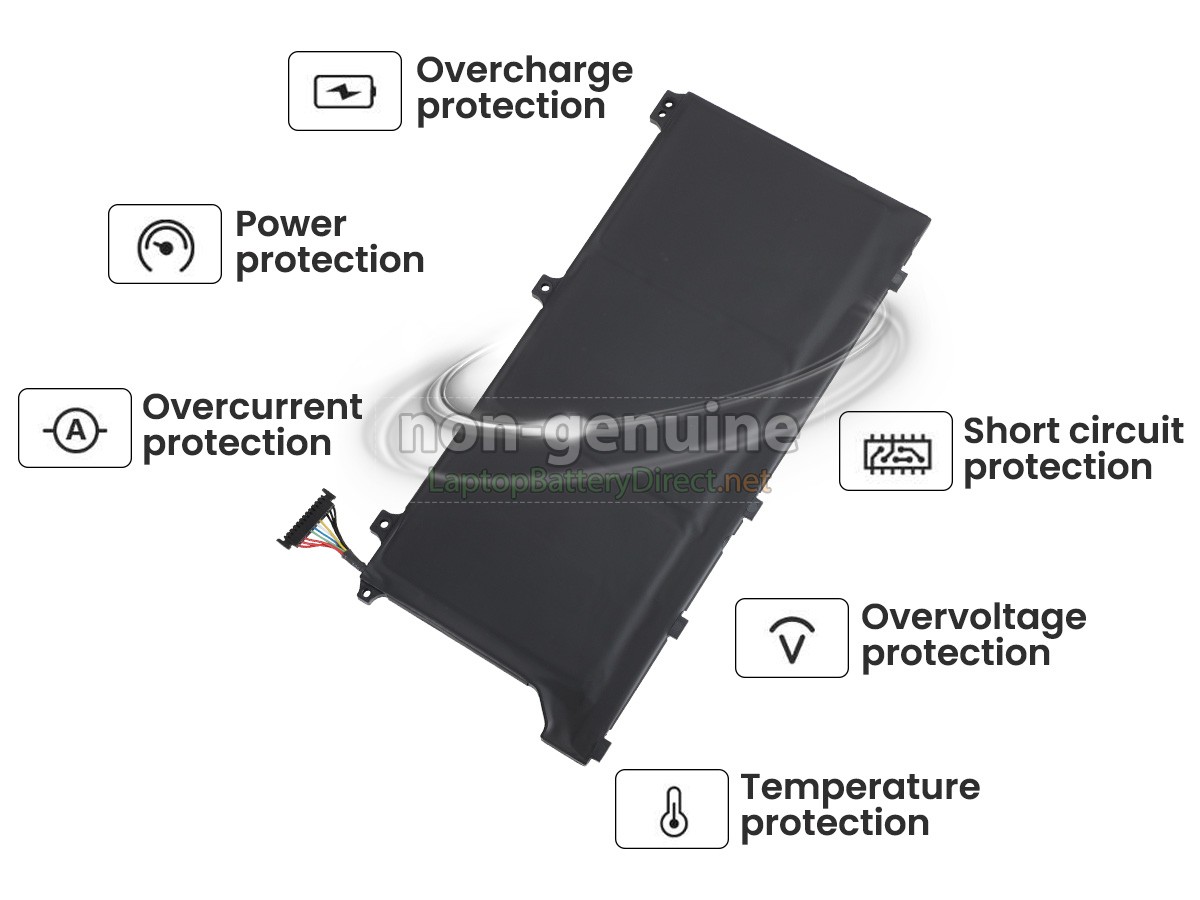 replacement Huawei MATEBOOK D15 (2020) battery