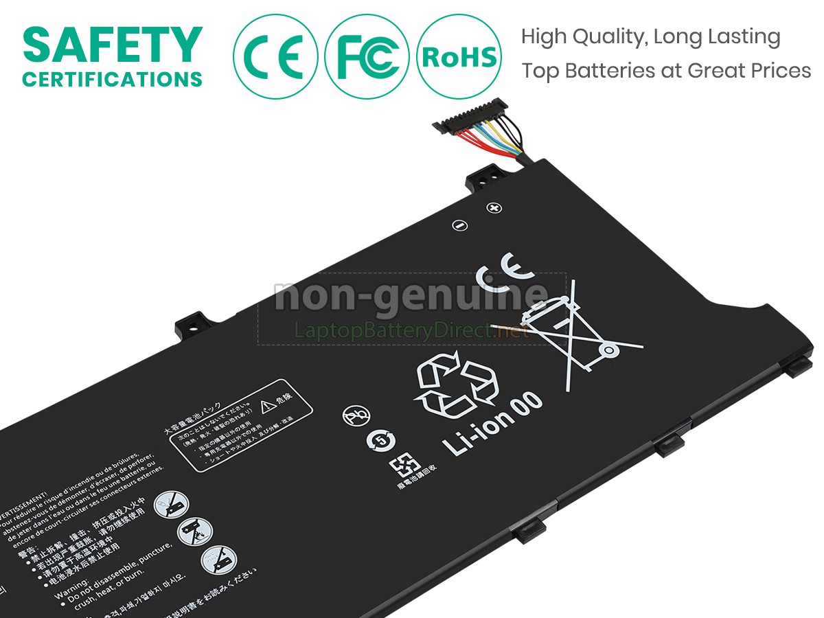 replacement Huawei MATEBOOK D 14 (2020) battery