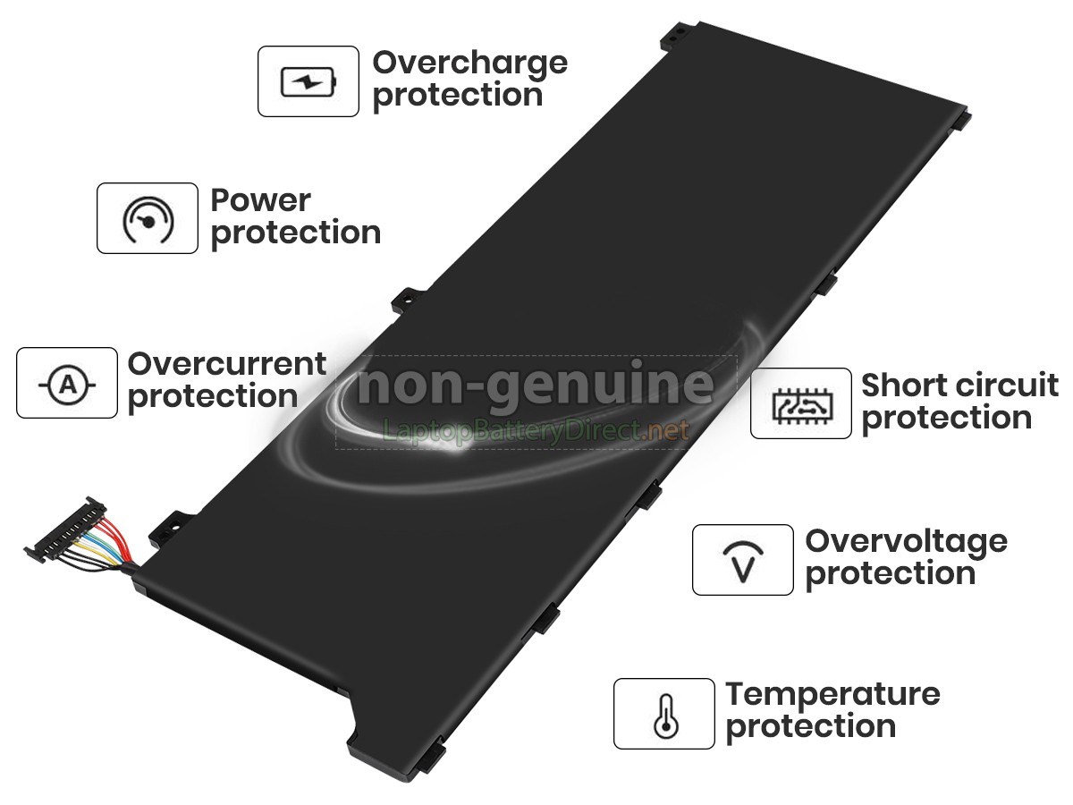 replacement Huawei MATEBOOK D 14 (2020) battery